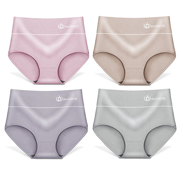 Comfortable Gray Cotton Hipster Underwear for Women - Shop N Save