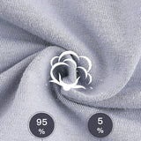 Comfortable Gray Cotton Hipster Underwear for Women - Shop N Save