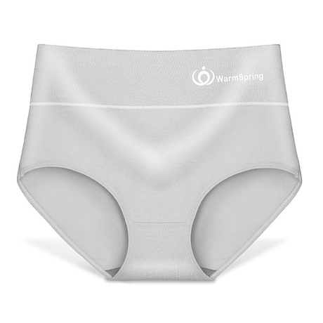 Comfortable Gray Cotton Hipster Underwear for Women - Shop N Save