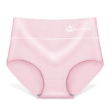 Pretty in Pink Comfortable Elastic Waist Hipster Underwear for Women Soft fabric Normal fit Cotton Blends - Shop N Save