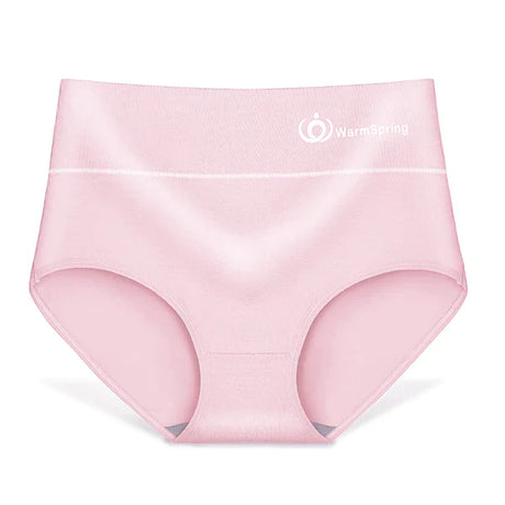Pretty in Pink Comfortable Elastic Waist Hipster Underwear for Women Soft fabric Normal fit Cotton Blends - Shop N Save