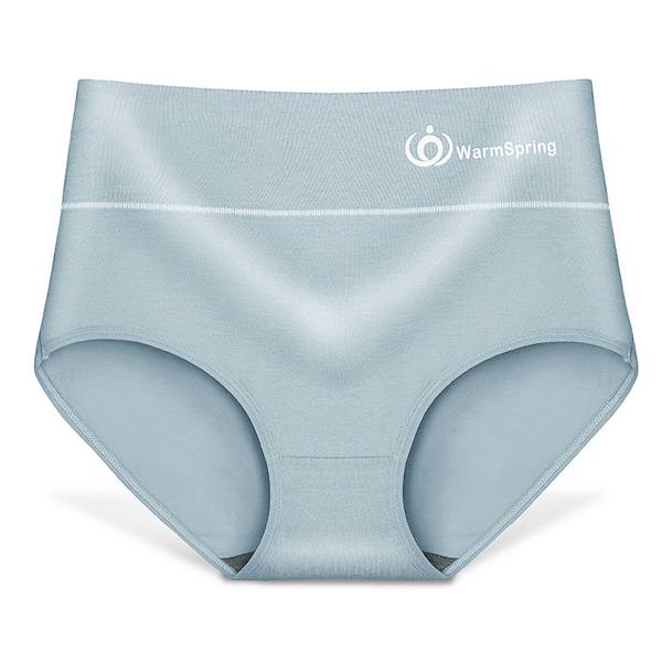 Soft Elastic Waist Comfortable Plain Color Hipster Underwear for Women - Shop N Save