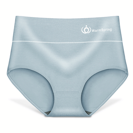 Soft Elastic Waist Comfortable Plain Color Hipster Underwear for Women - Shop N Save