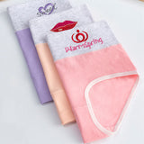 Orange Lips Mesh Hipster Underwear Comfy Women\'s Inner Wear Panty with Wide Elastic Waist and Cotton Blend Fabric - Shop N Save