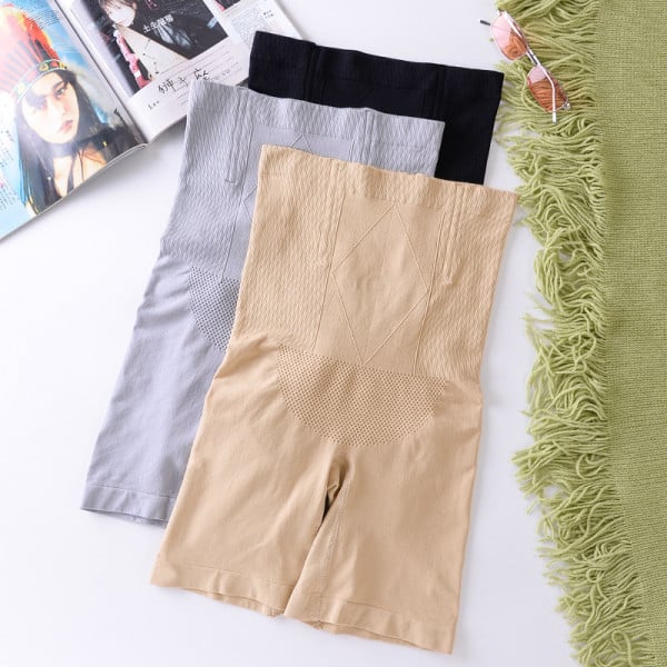 Ultimate Control High Waist Slimming Corset Flatten Tummy Sculpt Thighs Shape Curves Boost Confidence and Comfort. Spandex Skin Tone Corset Lingerie.