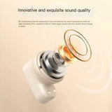 Wireless Bluetooth Earphones with Charging Bin Cord, Headphones, Outdoor Sports Headset, Touch Control Headphones, Earbuds (Black)