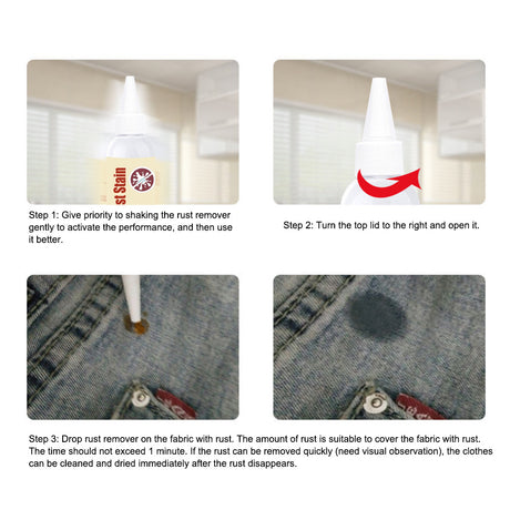 Multifunctional Clothes Rust Remover