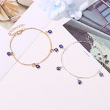 Eye pendant ladies footwear