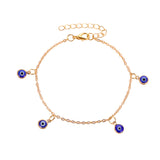 Eye pendant ladies footwear