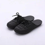 Hollow Shoes Hollow Slippers Ladies Sandals And Slippers