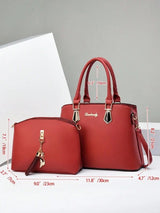 Matching Women's Bag Set: Versatile, Coordinated, Effortless Style - Shop N Save