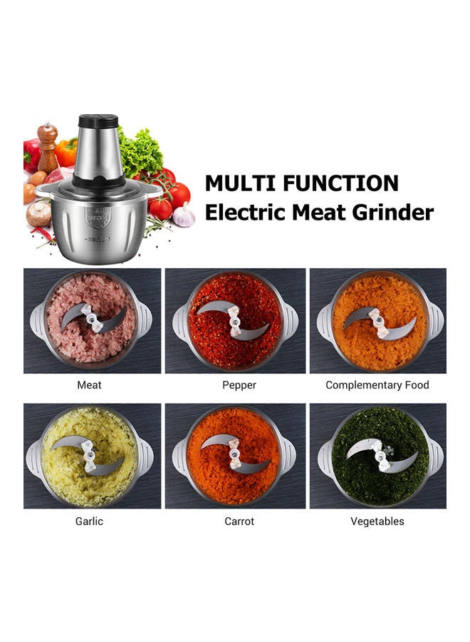 I Lite Electric Meat Grinder(IT-238): Versatile, Stainless Steel, 4 Blades - Shop N Save
