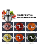 I Lite Electric Meat Grinder(IT-238): Versatile, Stainless Steel, 4 Blades - Shop N Save