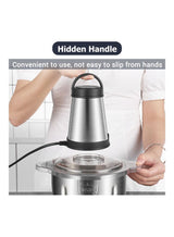 I Lite Electric Meat Grinder(IT-238): Versatile, Stainless Steel, 4 Blades - Shop N Save