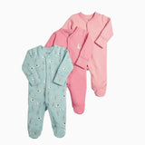 Winter baby one-piece cotton footwear
