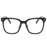 Vintage Myopia Glasses: Transparent Frame, Computer Prescription - Shop N Save