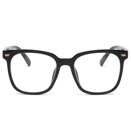 Vintage Myopia Glasses: Transparent Frame, Computer Prescription - Shop N Save