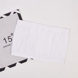 Top Solid Breathable Strapless Bra For Women - White - Shop N Save