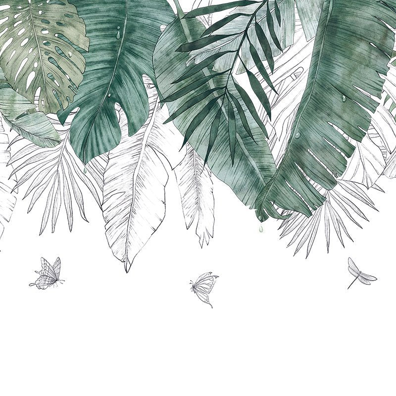 Plant Flower Wall Decoration Wall Sticker