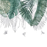 Plant Flower Wall Decoration Wall Sticker
