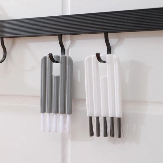 Multifunctional Flexible Cleaning Brush - White - Shop N Save