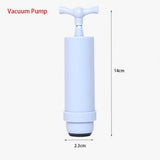 Kitchen Food Vacuum Pump - Light Gray - Shop N Save