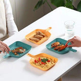 Fruit Tray Food Grade Wear Resistant Plastic BPA Free Fruit Dessert Yellow - Shop N Save