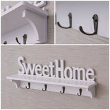 Wall decoration English alphabet wall hanging rack