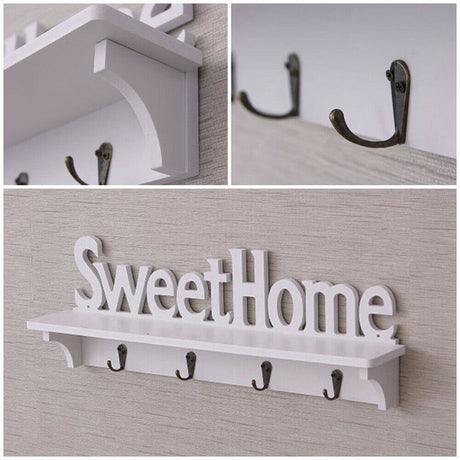 Wall decoration English alphabet wall hanging rack