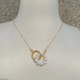 Mini South Sea White Pearl Pendant: Elegant Necklace Design - Shop N Save