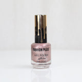 Fashion Plus Nail Polish: Glitter Artsy Taupe for Glam Nails(20)