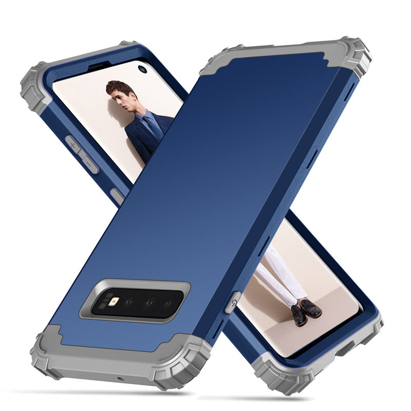 Fashion Simple Shockproof Shockproof Silicone Phone Case Cover