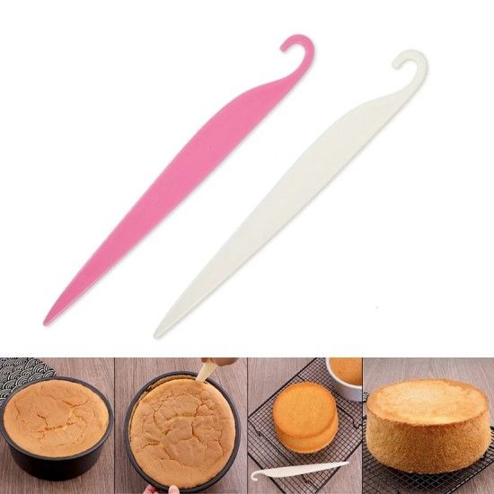 Cake Mould Stripping Knife Cream Scraper Fondant Decorating White - Shop N Save