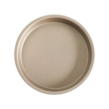 Round Mold For Pizza And Baking Pan Non-Stick (Black) - Shop N Save