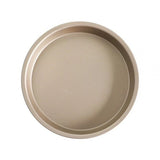 Round Mold For Pizza And Baking Pan Non-Stick (Golden) - Shop N Save