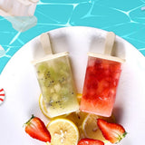 4 Pcs Ice Cream Mould Dust-Proof (Light Yellow) - Shop N Save