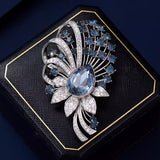 Brooch With A Niche Designer-inspired Pin Accessory