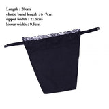 Anti Peep Invisible Bra Women Quick Easy Clip-On Lace Red