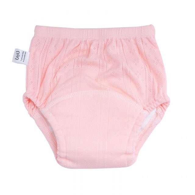 Newborn Washable Breathable Cotton Diaper Pants - Shop N Save