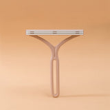 Portable Manual Hair Removal Carpet Wool Coat Clothes Shaver Pink