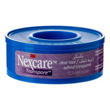 NEXCARE™ NTT-1255 TRANSPORE 12.5 X 5m, 18 Spls/box