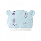Spring And Autumn Thin Section Newborn Fetal Hat - Blue - Shop N Save