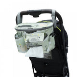 Diaper Backpack - Ducks Printed Maternity Multi Functional Backpacks Large Capacity New Born Mommy Travel Bag - Light Green - Shop N Save