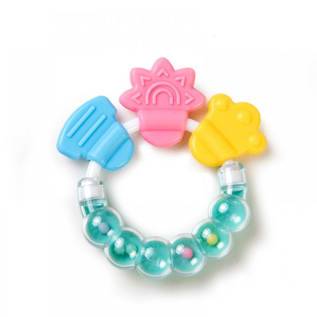 Baby Teether Silicone Molar Stick Silicone Toy - Shop N Save