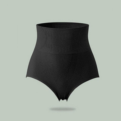 Women Body Shaper Slimming Cotton Soft Panties Underwear - Black - Shop N Save