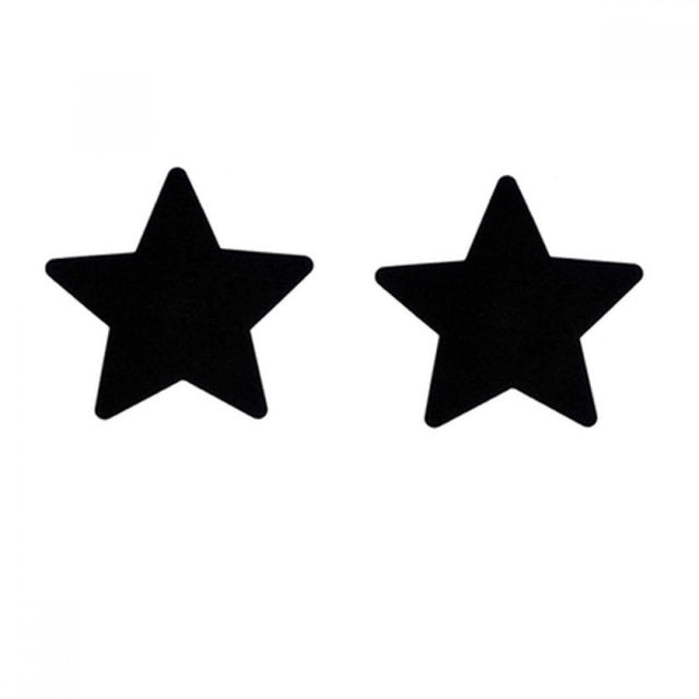 Cross Border Spot Black Ultra Thin Unisex Nipple Stickers Cover Black - Shop N Save