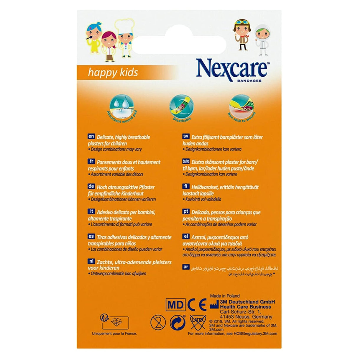 Nexcare N0920PR Profes 20assor-multili