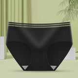 Cotton Mid-Waist Women Comfortable Panties Underwear White - Shop N Save