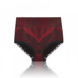 Women Seamless Panties Underwear Female Waist Hip Lifting Red - Shop N Save