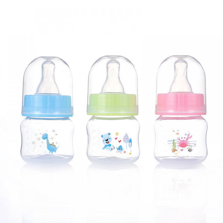 Newborn Anti-Fall Baby Feeding Bottle 50ml - Shop N Save